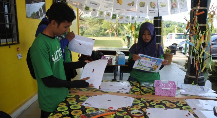 Pengabdian Internasional di Pahang, Malaysia dengan nama Program Khidmat Bakti -Highly Immersive Programme