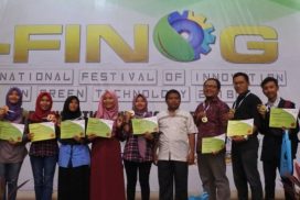 Kegiatan Sayembara Mahasiswa (i-FINOG) International Festival Of Innovation On Green Technology 2018 – Creative And Innovation Through Green Technology