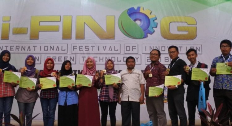Kegiatan Sayembara Mahasiswa (i-FINOG) International Festival Of Innovation On Green Technology 2018 – Creative And Innovation Through Green Technology
