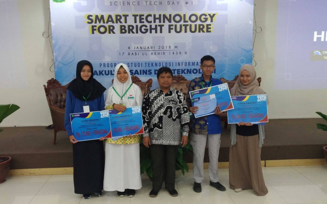 Selamat Datang di Fakultas Sains dan Teknologi UNISA Yogyakarta