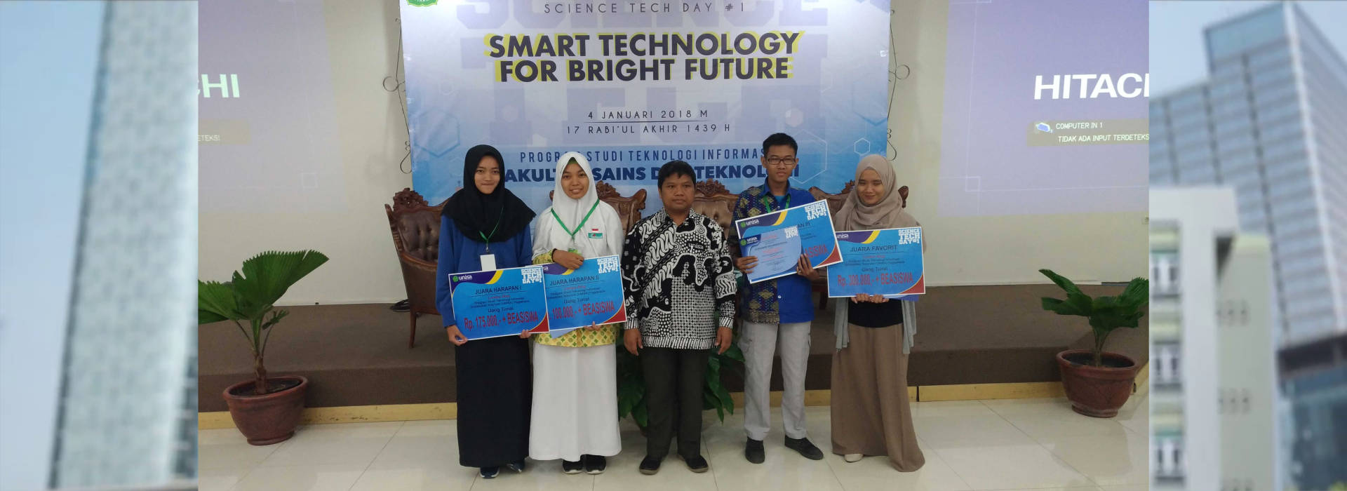 Selamat Datang di Fakultas Sains dan Teknologi UNISA Yogyakarta