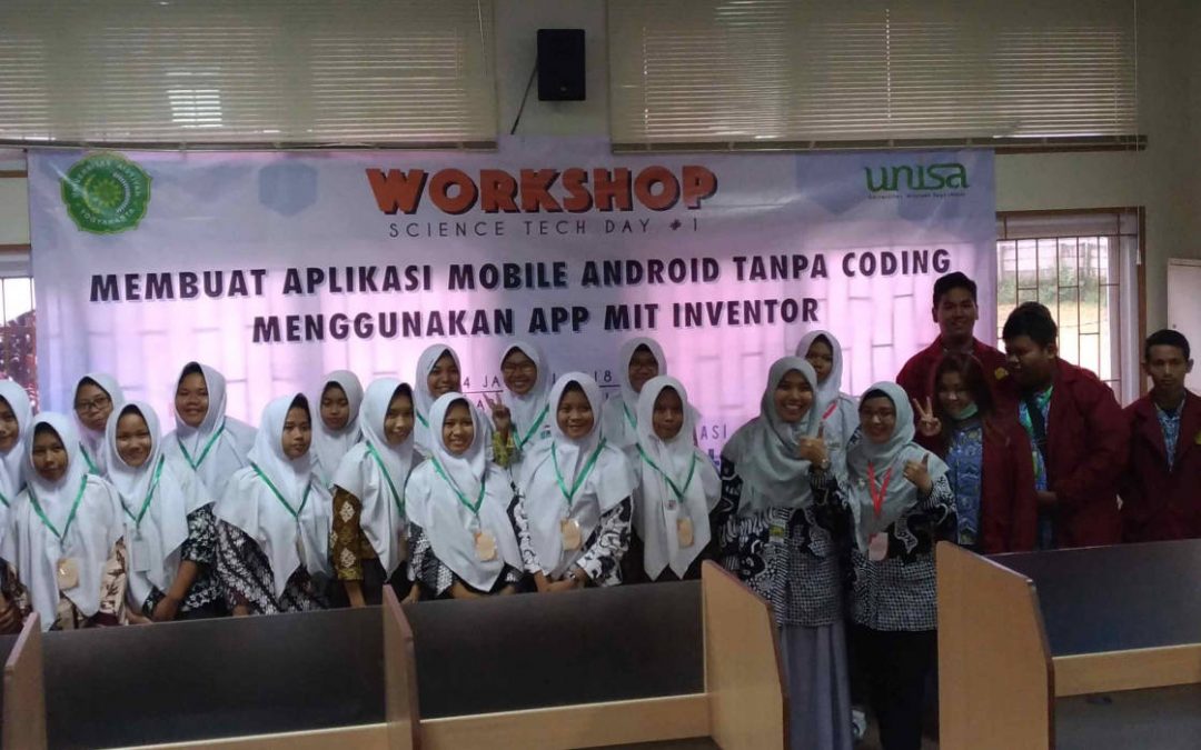 Selamat Datang di Fakultas Sains dan Teknologi UNISA Yogyakarta