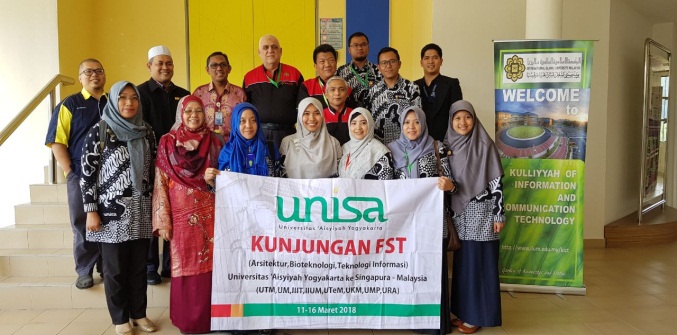 Studi Banding Dan Inisiasi Kerjasama Antar Perguruan Tinggi Di Malaysia (UTM, UTEM, UKM, IIUM, IIIT, UMP)