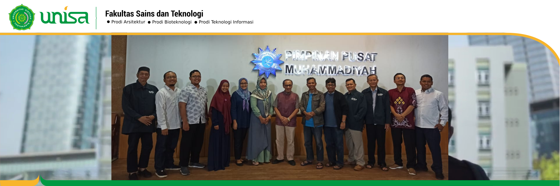 Sinergi Positif Majelis Lingkungan Hidup Pimpinan Pusat Muhammadiyah dengan Fakultas Sains dan Teknologi Universitas ‘Aisyiyah Yogyakarta
