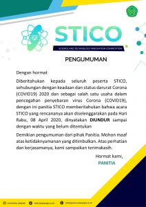 Pengumuman Stico