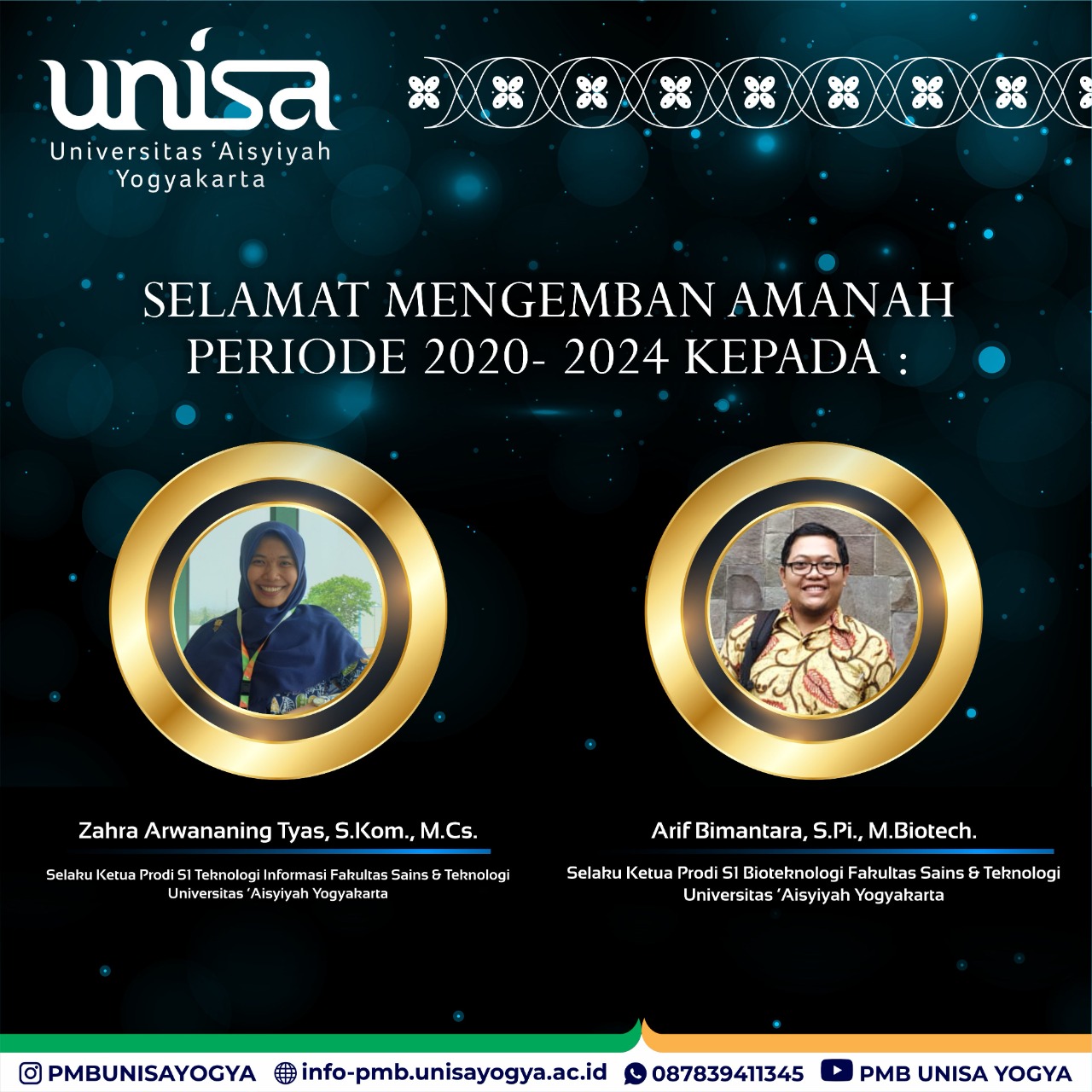 Selamat Mengemban Amanah