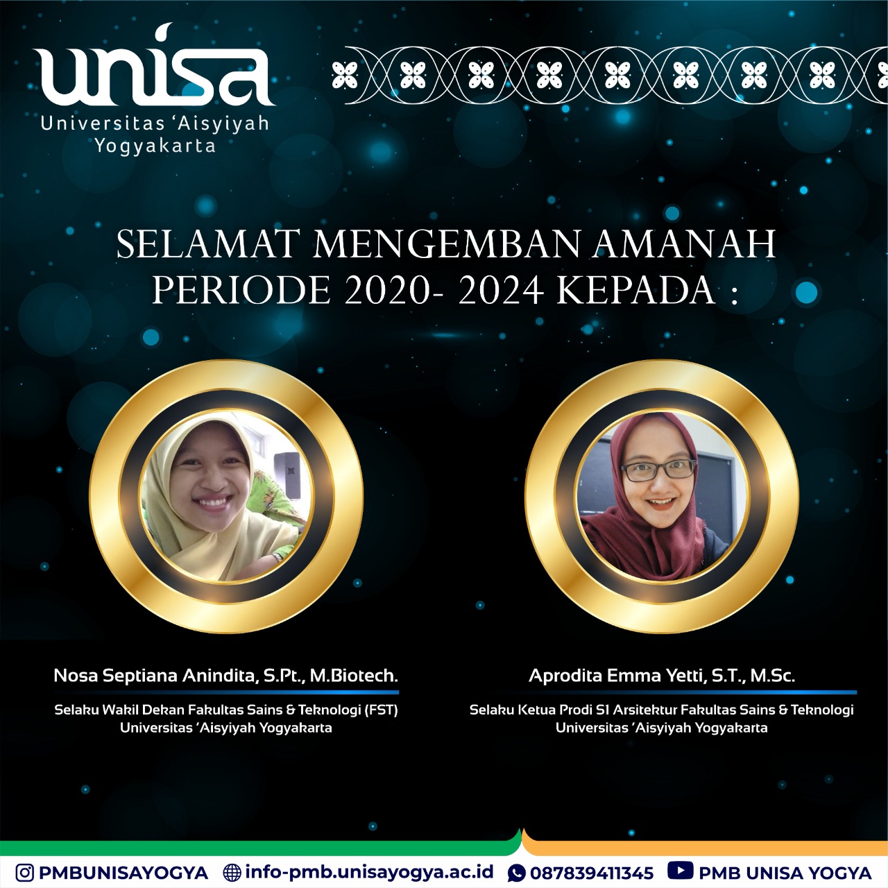 Selamat Mengemban Amanah