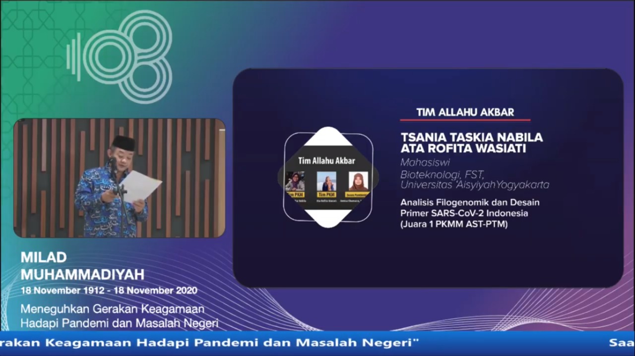 Selamat Kepada Mahasiswa FST