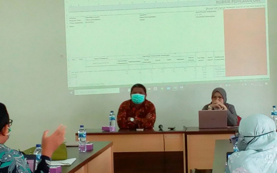 PERSIAPAN PELAKSANAAN “MERDEKA BELAJAR KAMPUS MERDEKA (MBKM)” FAKULTAS SAINS DAN TEKNOLOGI , UNISA YOGYAKARTA