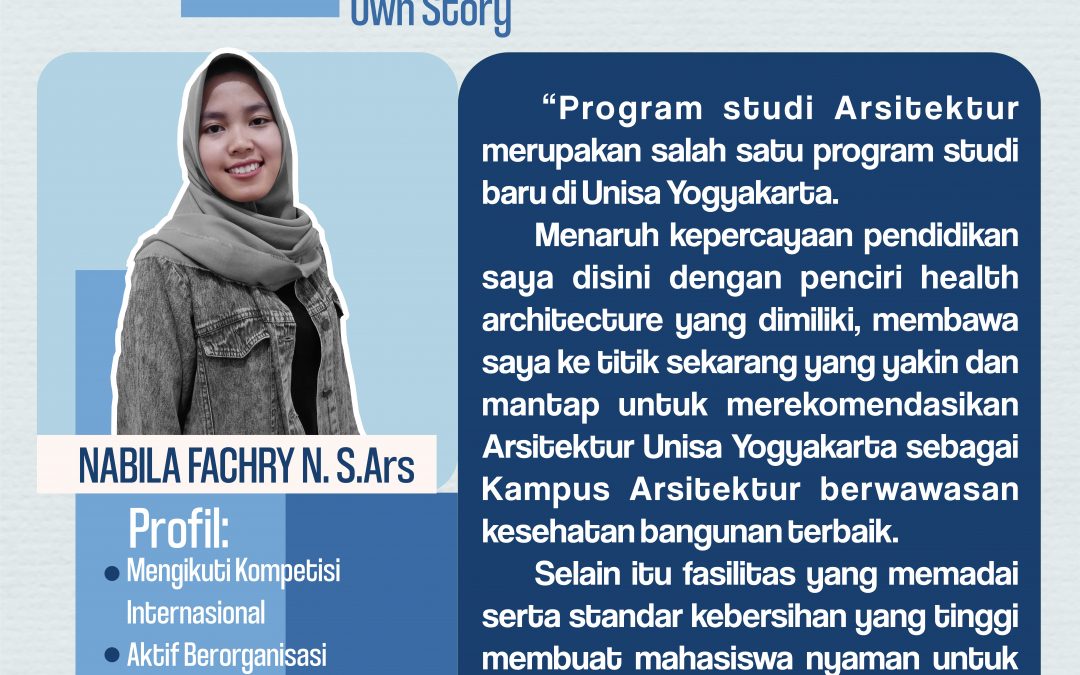 #1 Young Engineer Story Nabila Fachry N. S.Ars