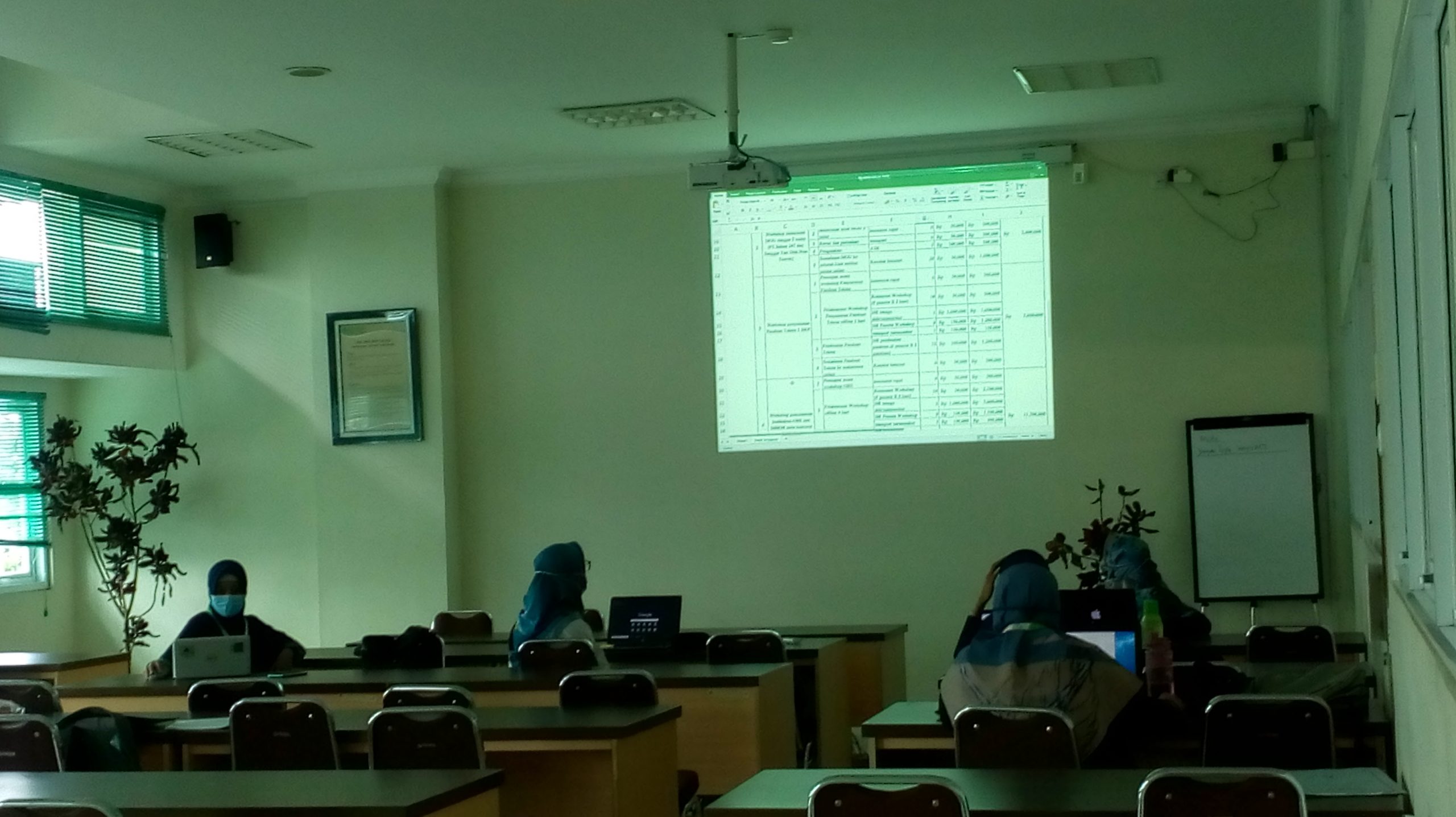 Workshop Penyusunan Hibah COE MBKM Prodi Teknologi Informasi