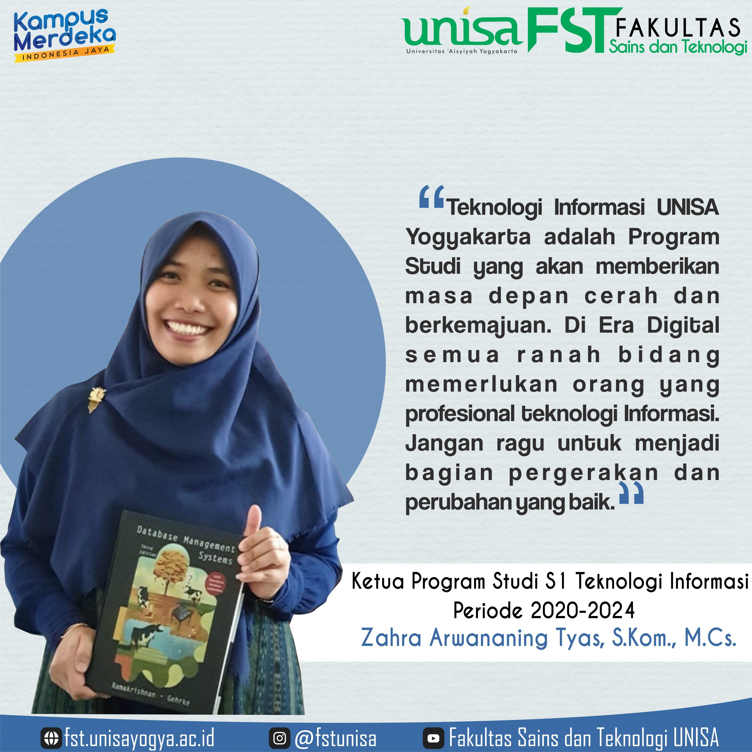 KAPRODI TEKNOLOGI INFORMASI