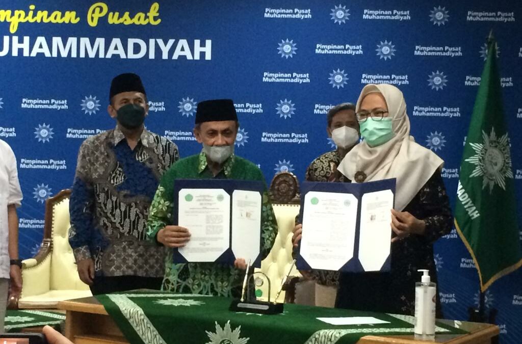 Penandatanganan MOU Antara UNISA Yogyakarta dan Majelis Lingkungan Hidup Pimpinan Pusat Muhammadiyah