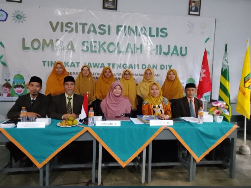 Majelis Lingkungan Hidup PP Muhammadiyah Menggandeng Fakultas Sains dan Teknologi UNISA Yogyakarta untuk Visitasi Sekolah Hijau Melalui Program ALiMM
