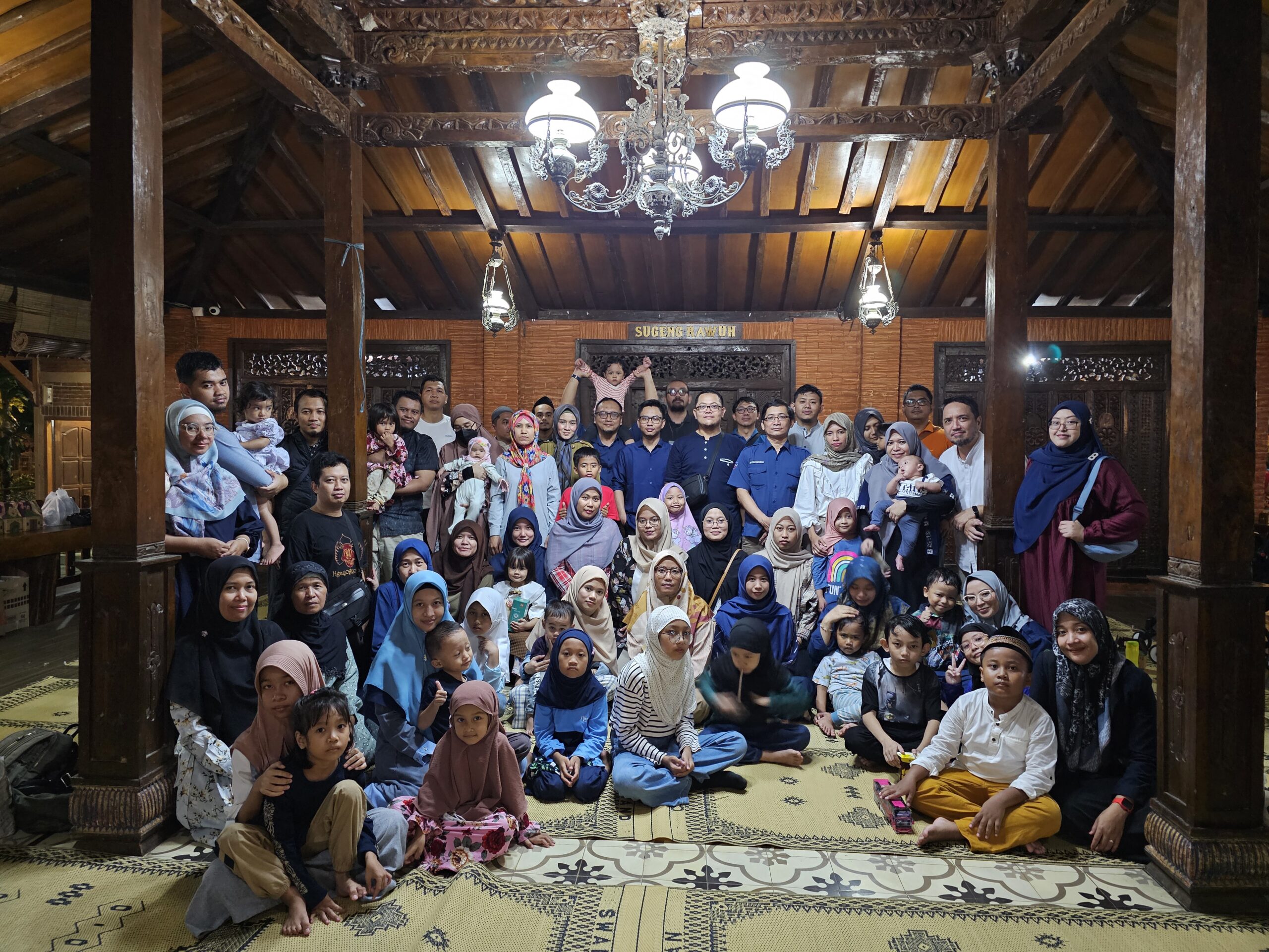 Acara Buka Puasa Bersama Ramadhan 1445 H Keluarga Besar Fakultas Sains dan Teknologi Universitas ‘Aisyiyah Yogyakarta