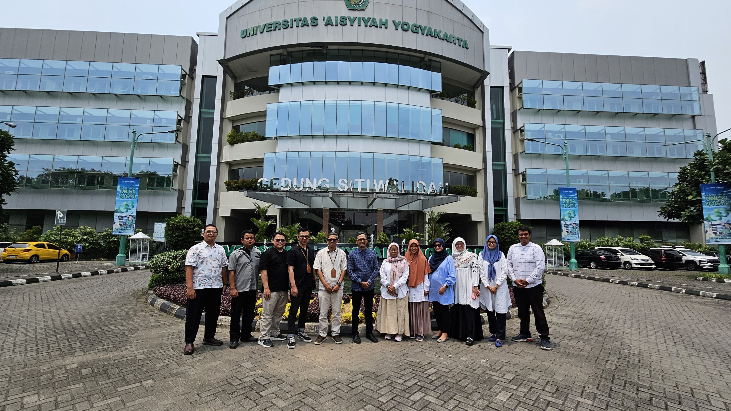 Fakultas Sains Dan Teknologi UNISA Bandung Berkunjung ke Fakultas Sains Dan Teknologi UNISA Yogyakarta