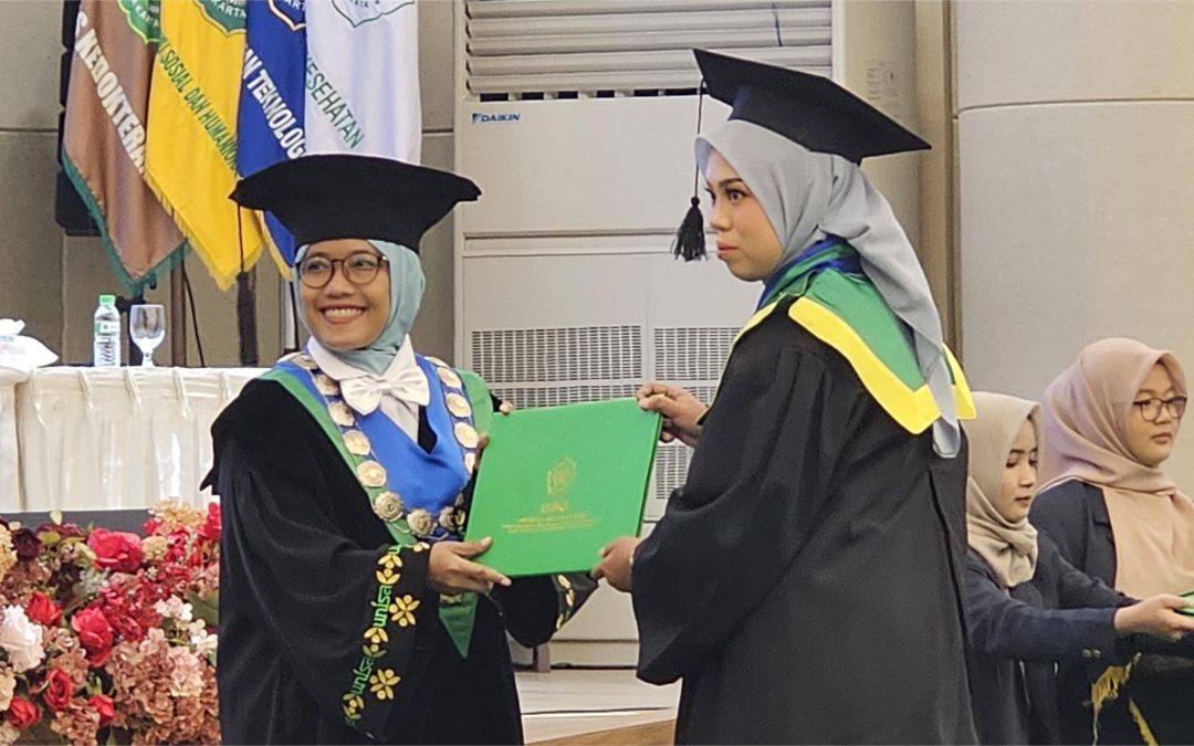 UNISA Yogyakarta Gelar Wisuda Periode 23, Dua Mahasiswa FST Raih Wisuda Terbaik