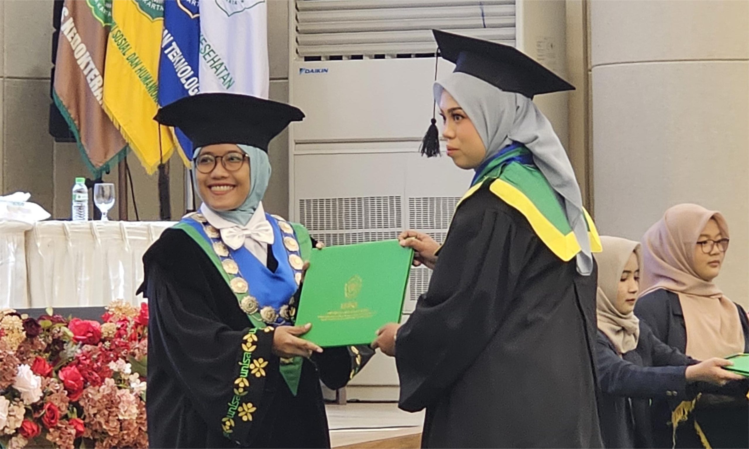 UNISA Yogyakarta Gelar Wisuda Periode 23, Dua Mahasiswa FST Raih Wisuda Terbaik